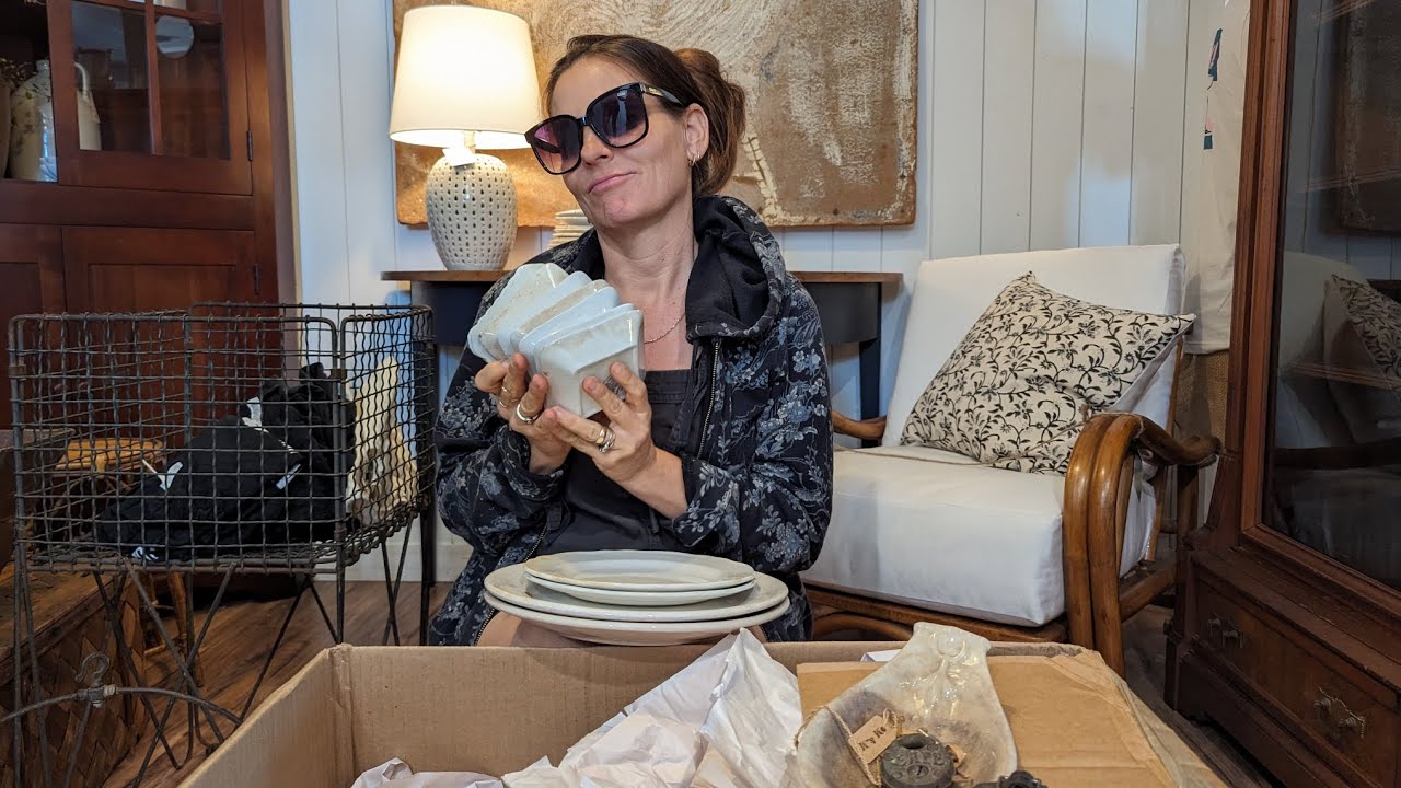 UNBOXING ESTATE SALE TREASURE!!! Rare and valuable ironstone, antiques and more!!