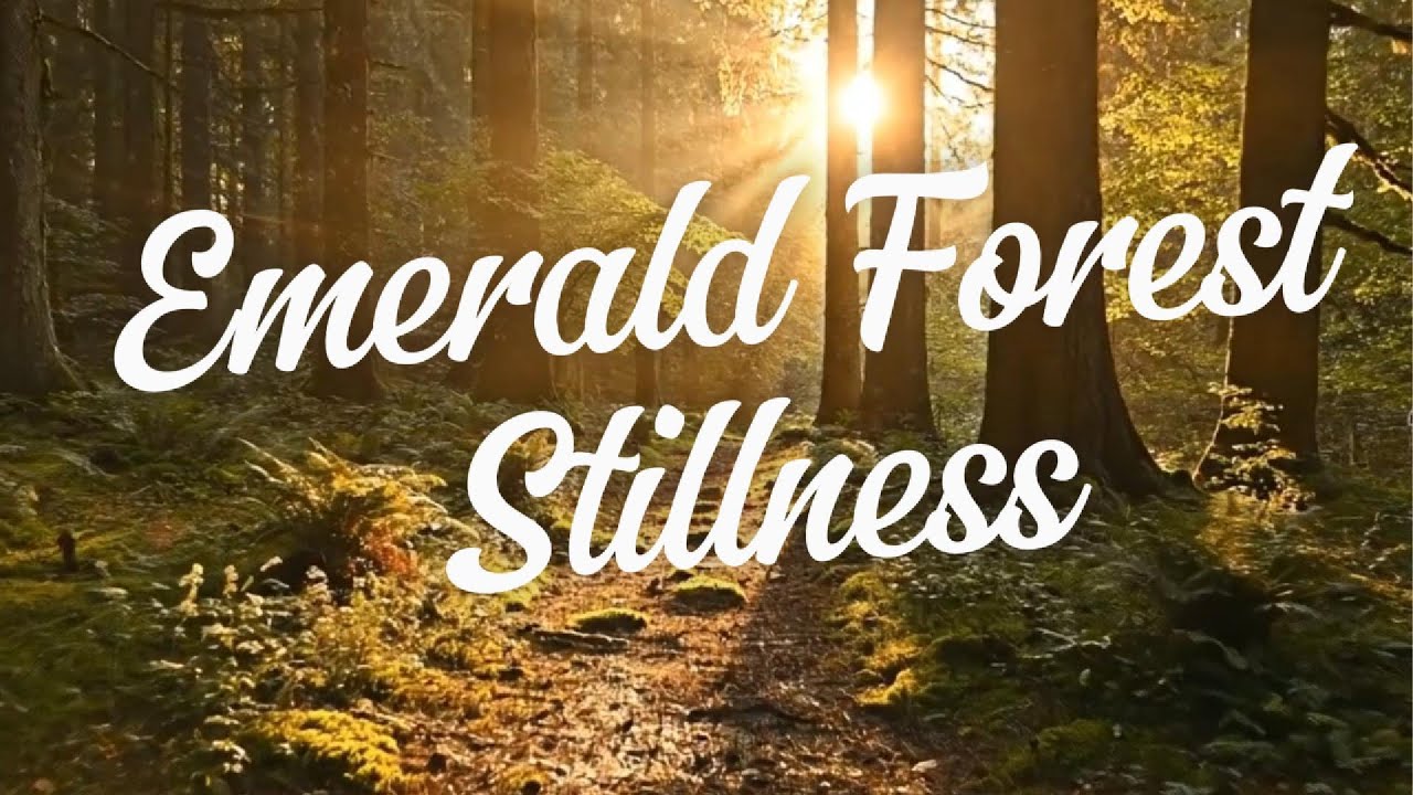Emerald Forest Stillness 🌿 Nature Ambient Music for Deep Focus & Study