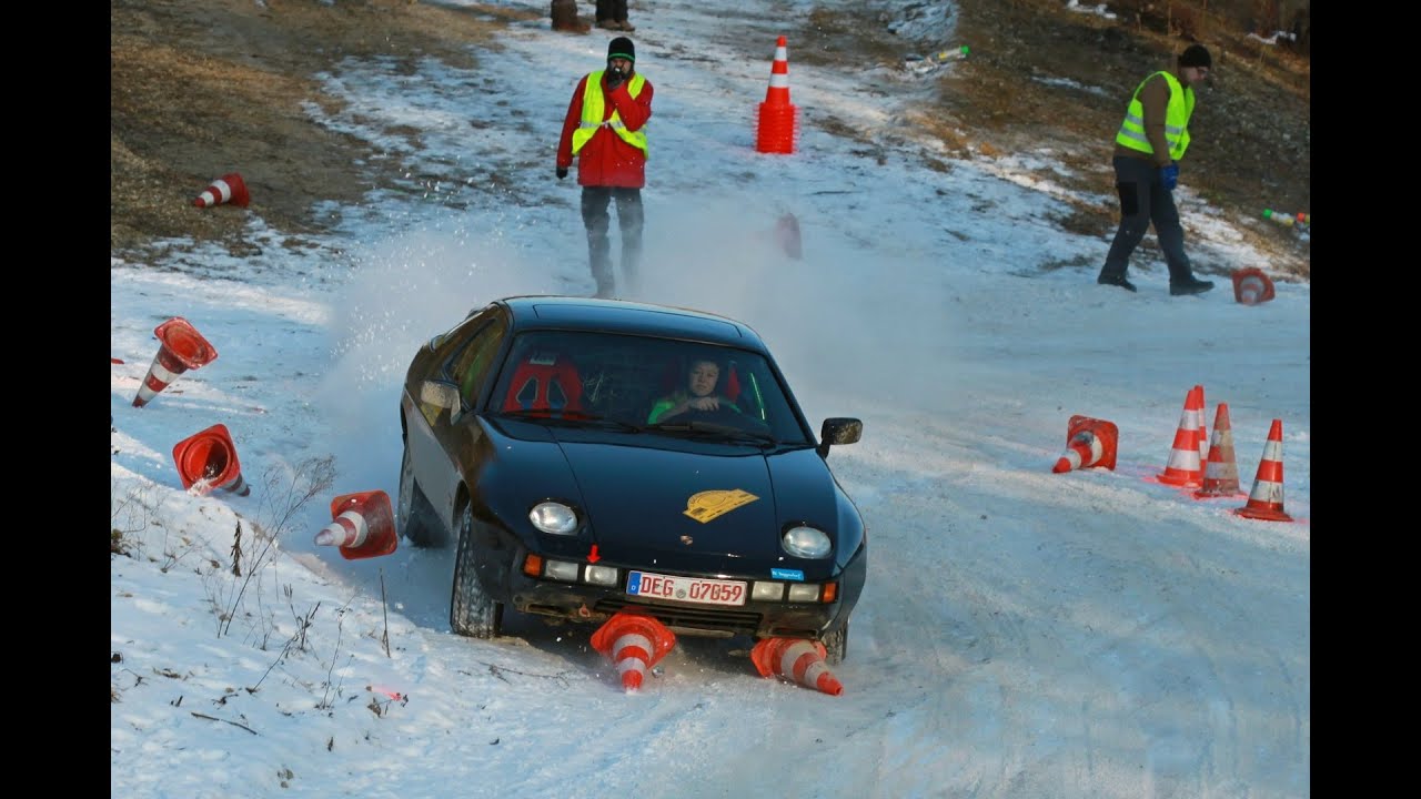Winter-Schotter-Slalom 2015
