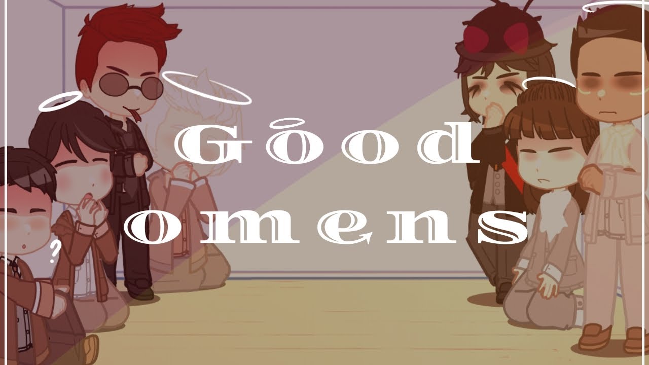 Good omens react to...