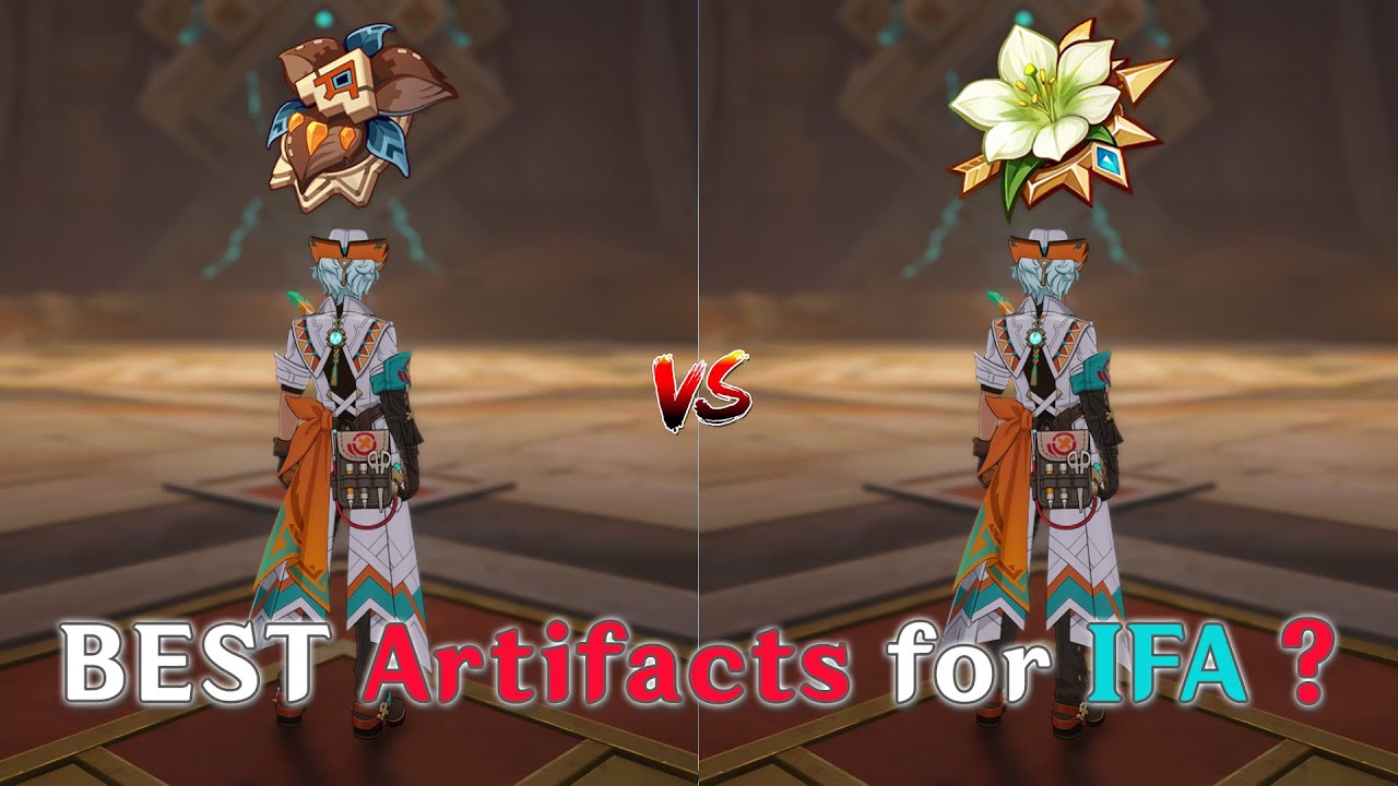 IFA artifact Comparison !! Best artifact for IFA ? Genshin Impact - RANA