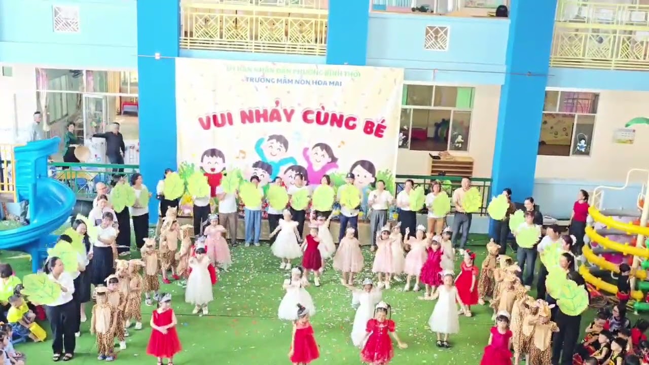 Vui nhảy cùng bé - L1 công chúa nhỏ xinh