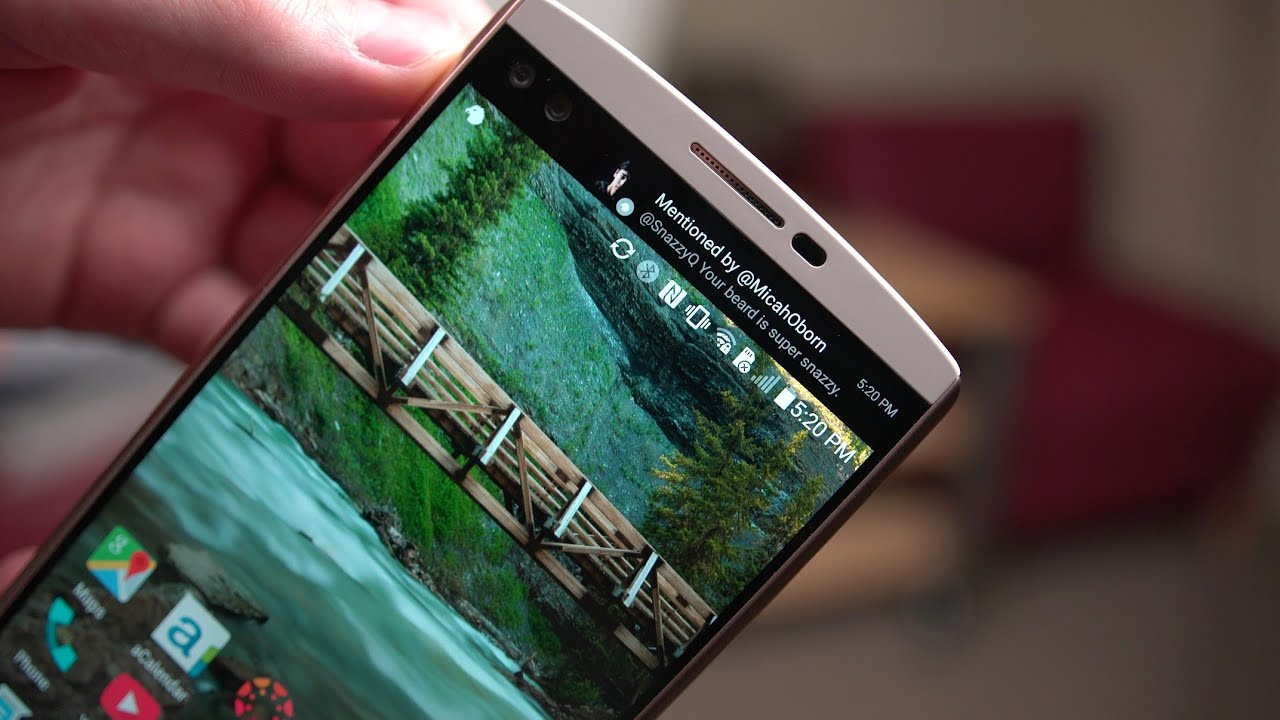 LG V10 Review: My Favorite Smartphone of 2015?