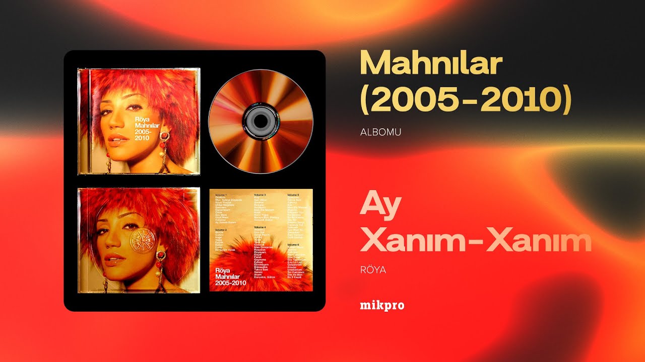 R&ouml;ya &mdash; Ay Xanım-Xanım (Rəsmi Audio)