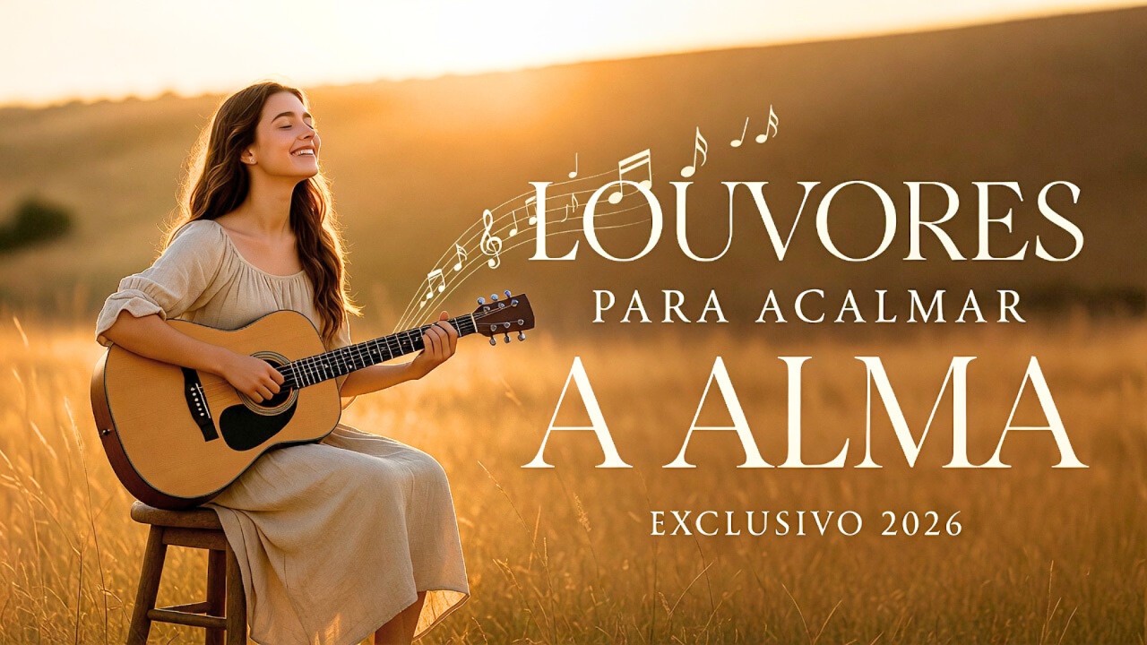 💫LANÇAMENTO GOSPEL 2026 | TOP LOUVORES DE PAZ,  ENTREGA E ESPERANÇA 🙏🙌✝️