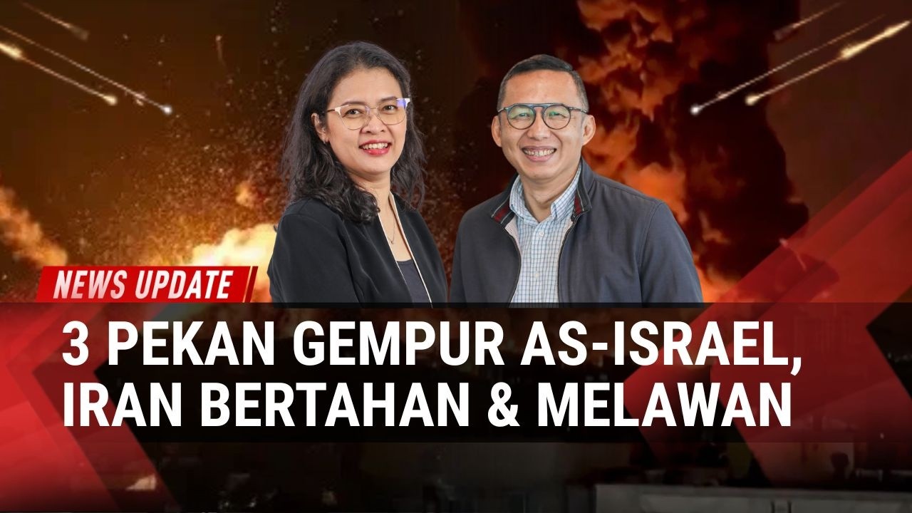 Iran Tak Tumbang di Pekan Ketiga, AS & Israel Mulai Kehilangan Arah?