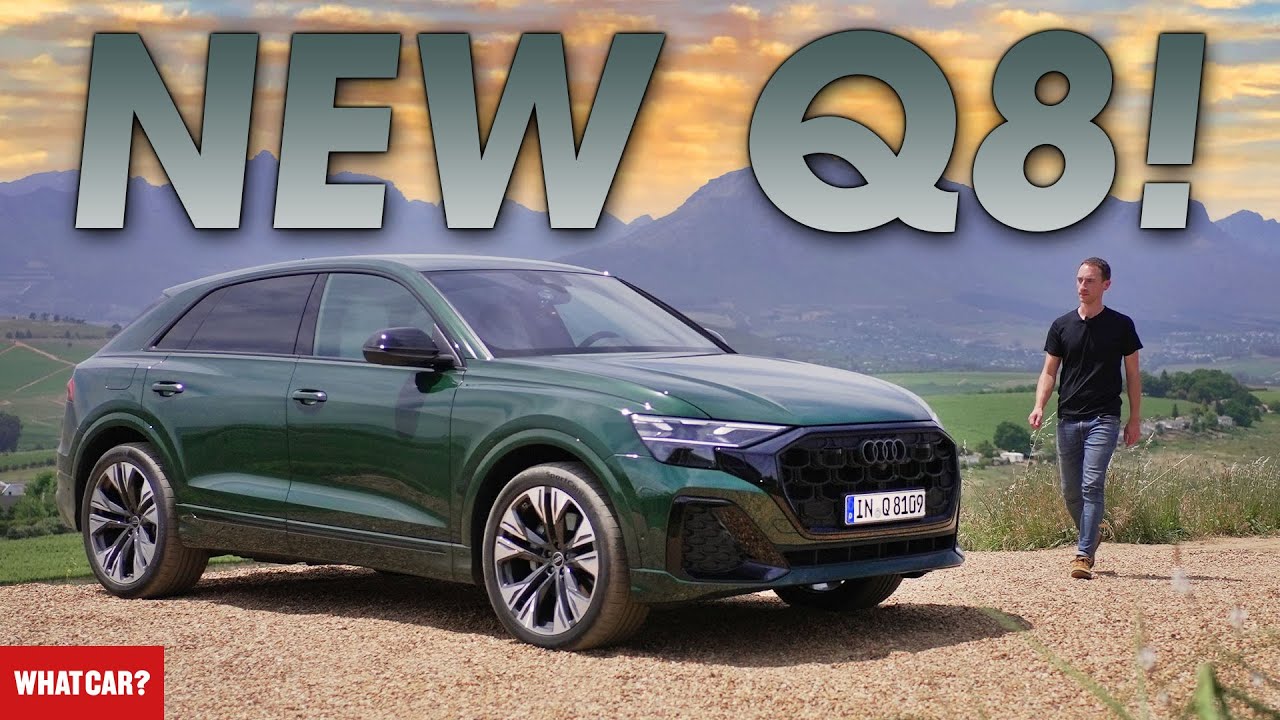 NEW Audi Q8 review &ndash; better than a Porsche Cayenne? | What Car?