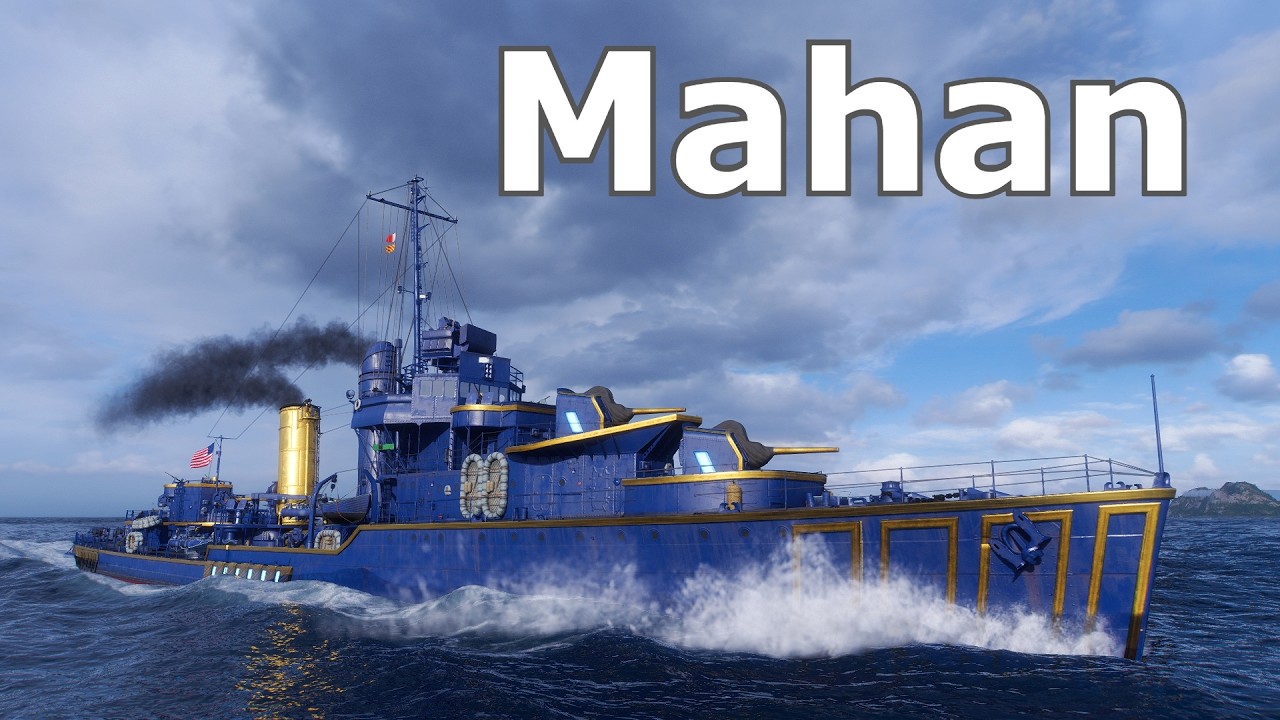 Mahan : New Dawn – World of WarShips.