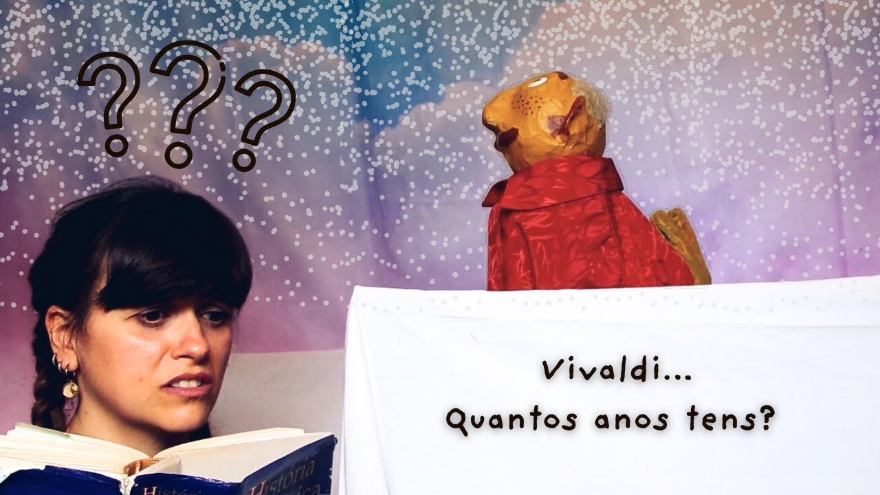 Vivaldi, quantos anos tens? | Uma viagem ao passado 🎶