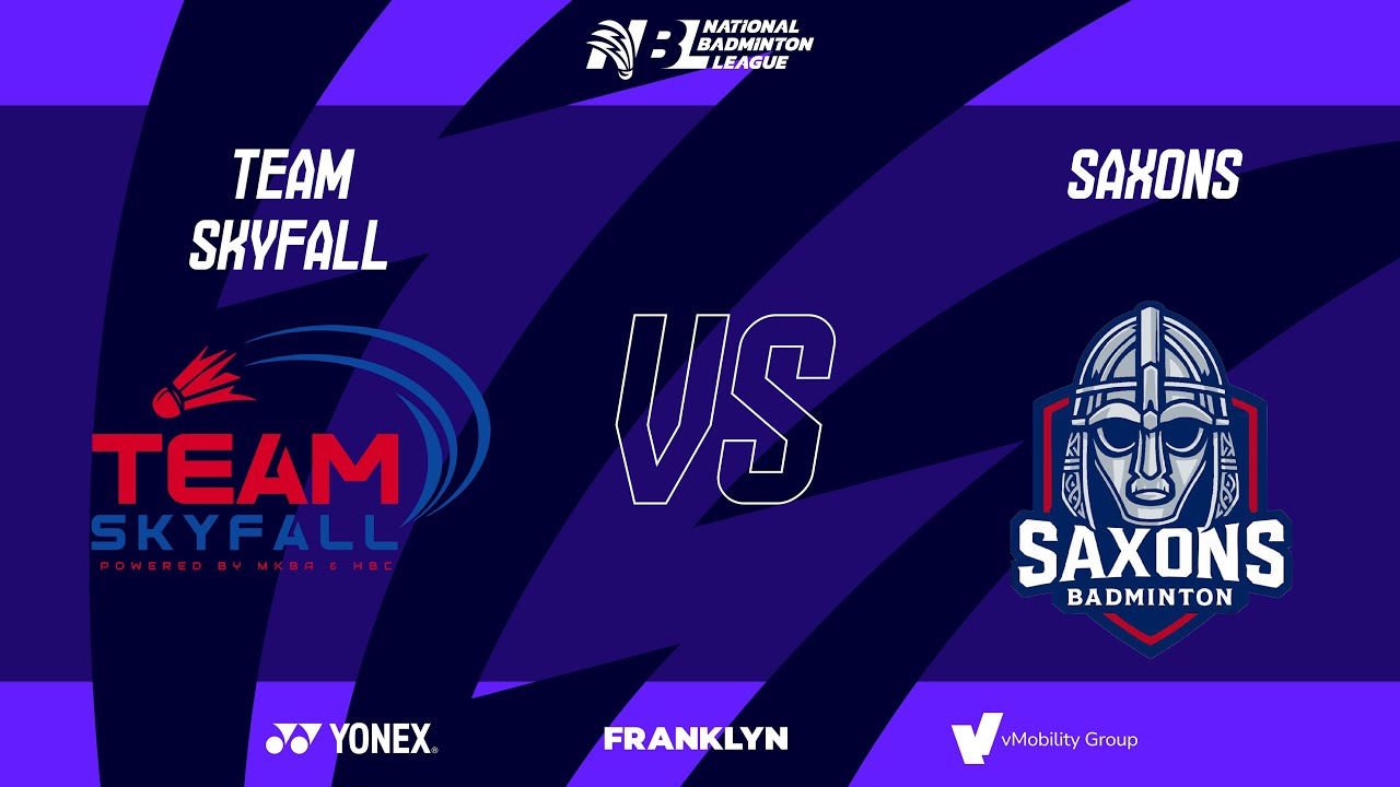 National Badminton League 2025-26 - Team Skyfall vs Saxons
