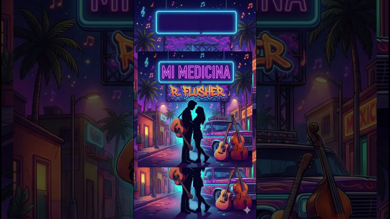 R. Flusher - Mi Medicina (Video Oficial) | Corridos Tumbados