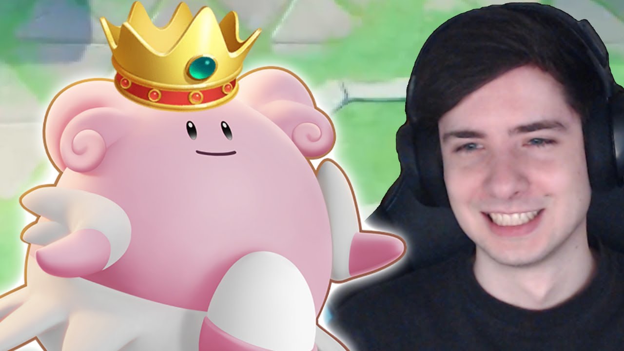 This BLISSEY Saved the Game in the most INCREDIBLE Way | Pokemon Unite