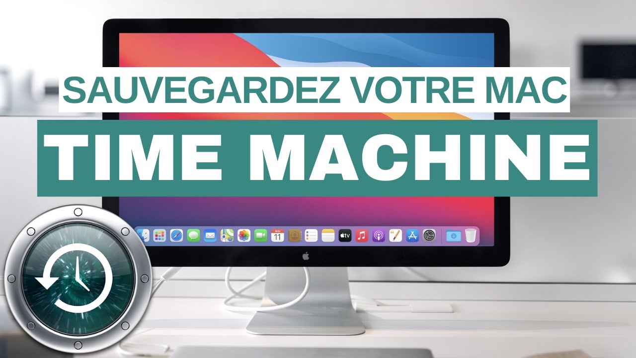 ⏳ Comment SAUVEGARDER son MAC et ses données avec Time Machine + Restauration de fichiers / système
