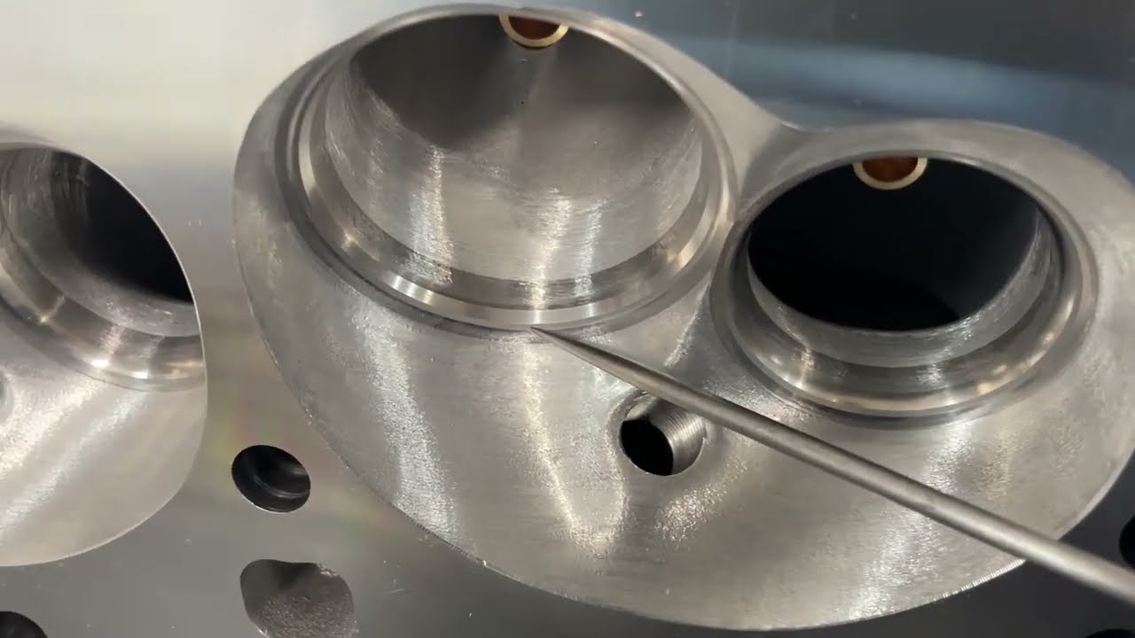 Improving FloTek 290cc BBC Heads. They Move A Lot Of Air.