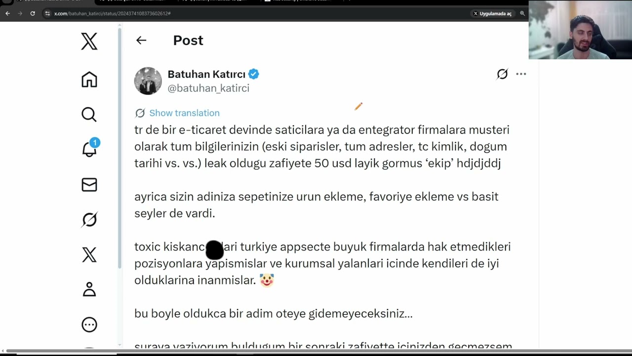 Türkiye'de Bug Bounty Hunter Olmak