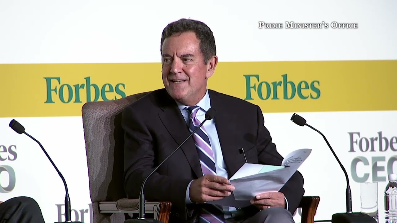 Q3: On navigating US-China tensions (Forbes Global CEO Conference 2022)