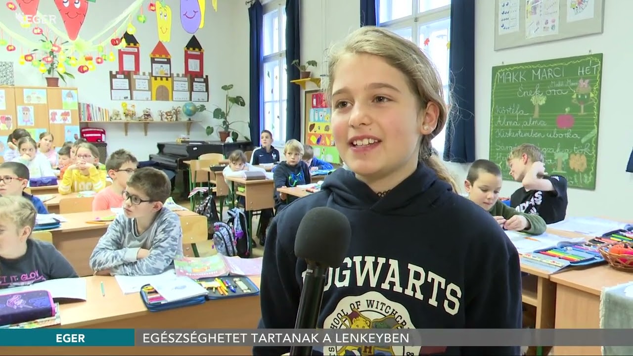Egészséghetet tartanak a Lenkeyben - 2022.11.24.