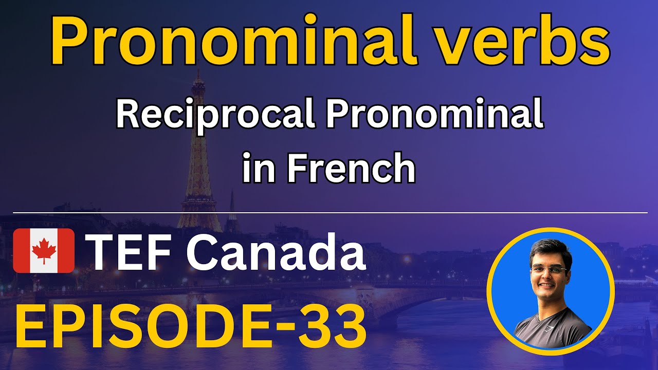 Pronominal verbs in French- Reciprocal Pronominal (Frenchify with Vyom)