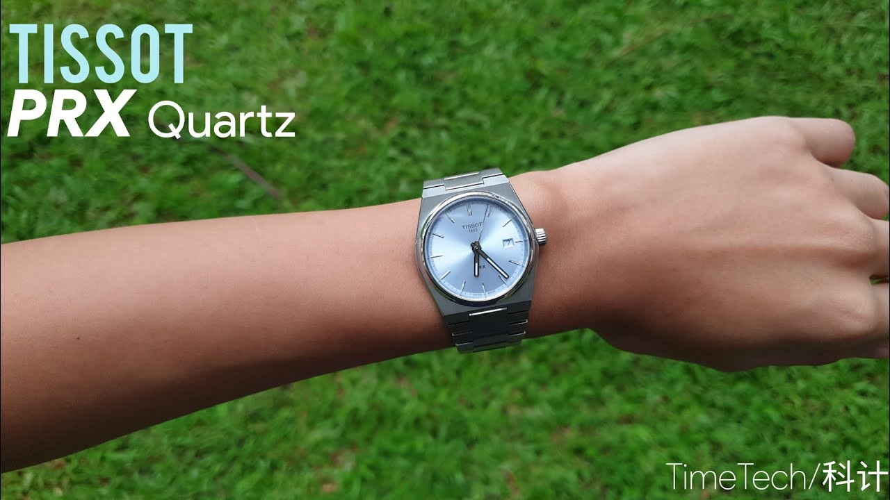 Tissot PRX Quartz Unboxing | Blast From The Past!