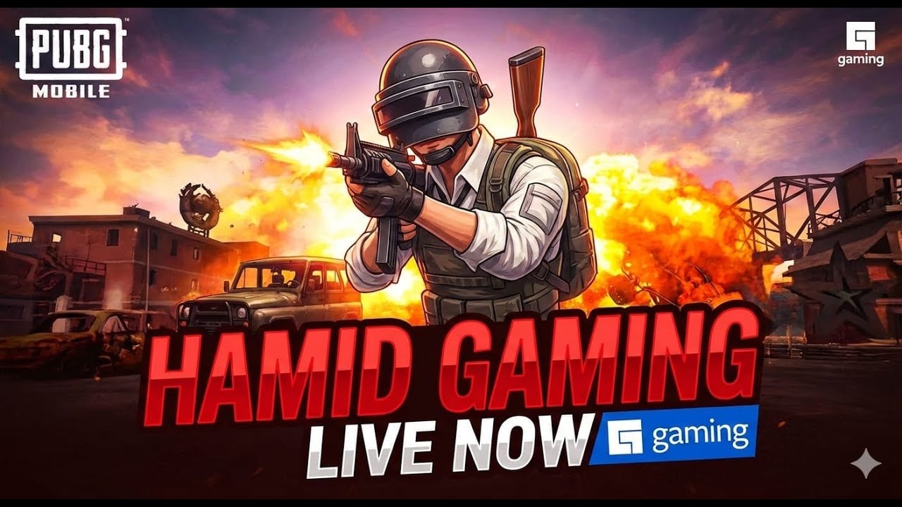 FB HMID GAMING IS LIVE LIKE STREAM ✅
