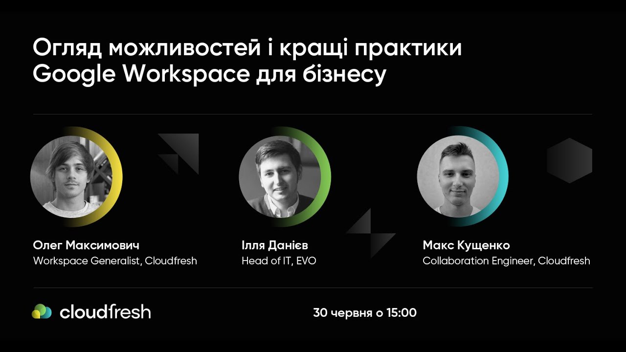 Обзор возможностей и лучшие практики Google Workspace для бизнеса