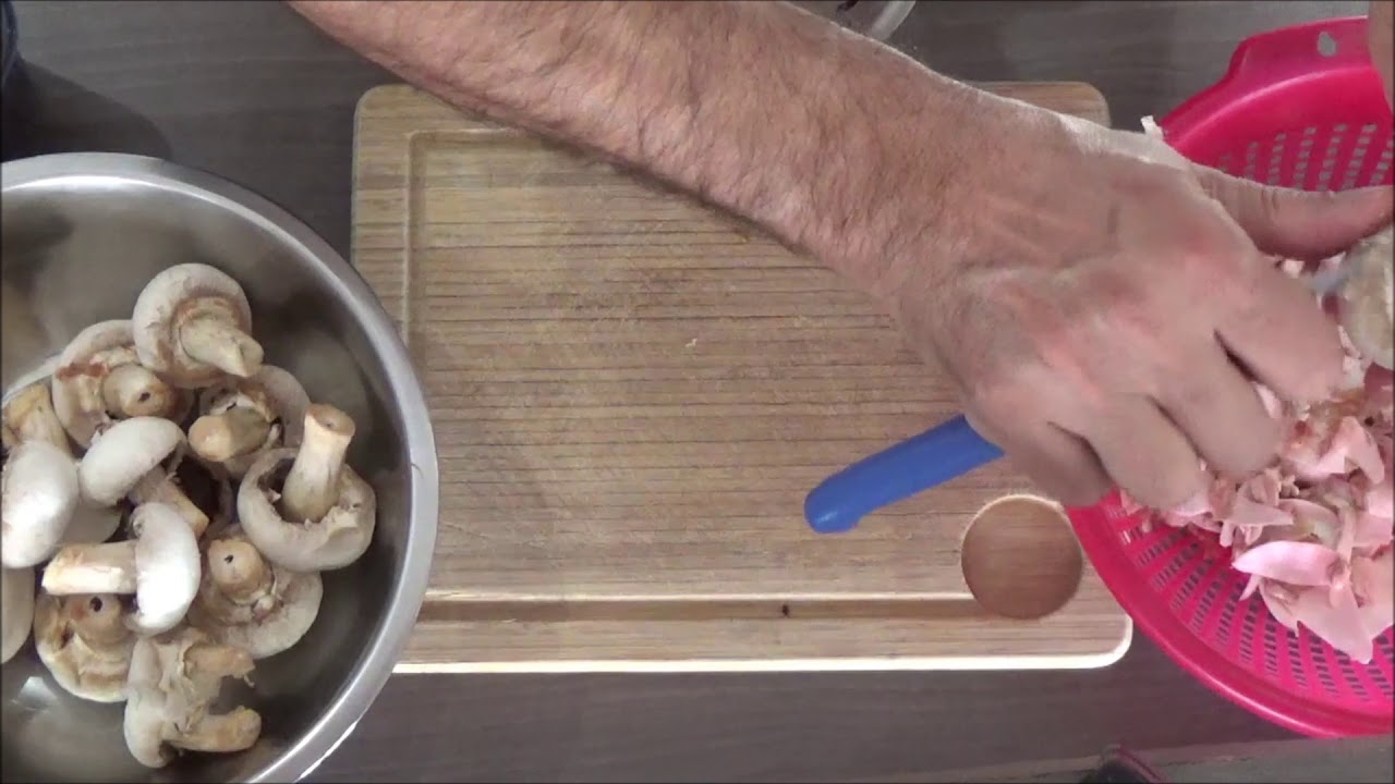 ASMR  - Recette -  Velouté de champignons