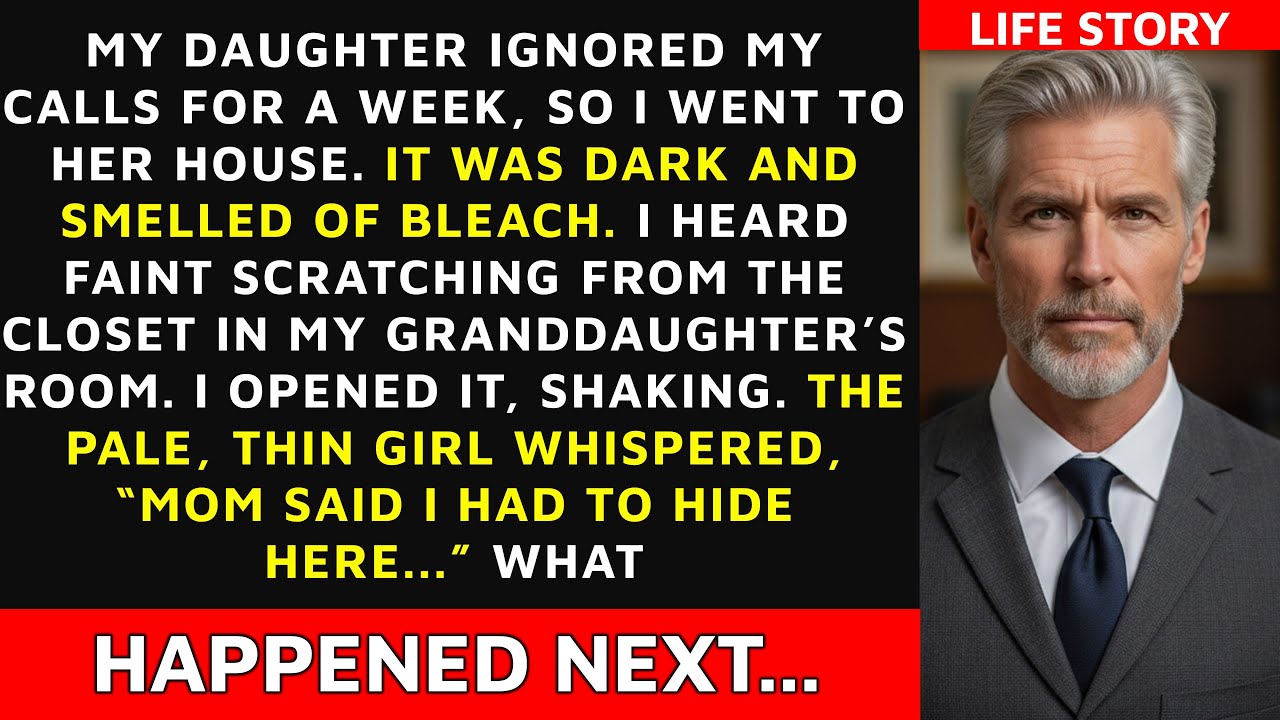 I Couldn’t Reach My Daughter For A Week. When I Went To Her House, I Heard Scratching Inside...