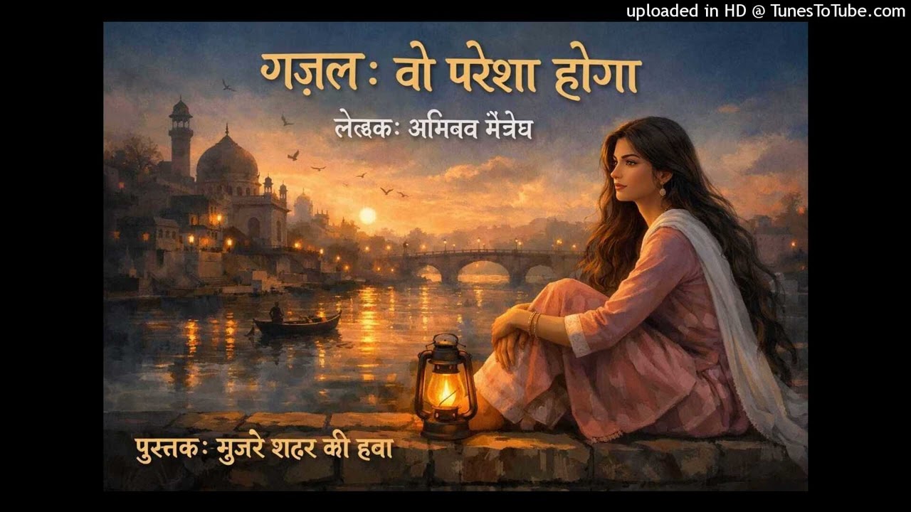 गजल : कितना नहीं वह परेशान होगा GS 33, #Abhinav2025mat #abhinavsongs #songlyrics 