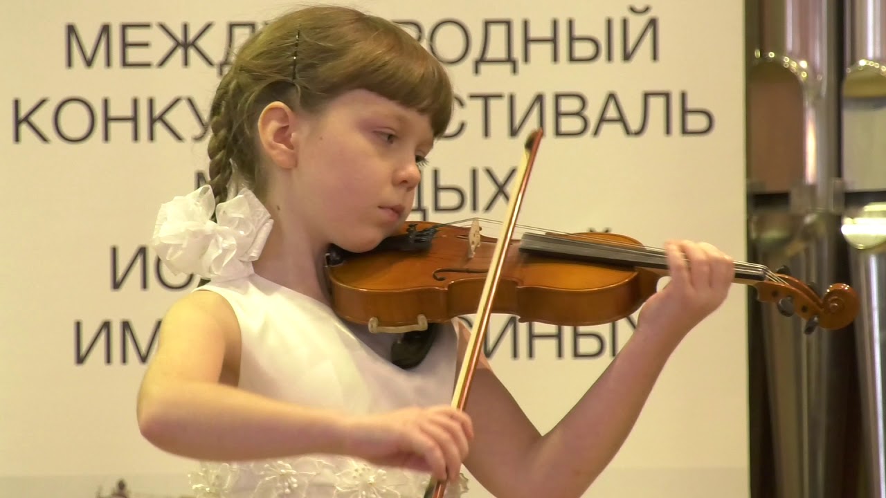 Крюкова Мария 8 лет Дж.Эллертон Тарантелла