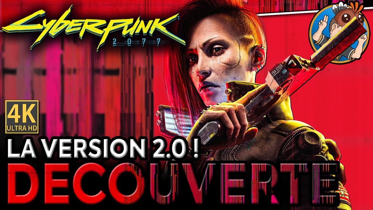 CYBERPUNK 2077 ✨ Retour à Night City pour la 2.0 Phantom Liberty 🎥 DÉCOUVERTE 4K