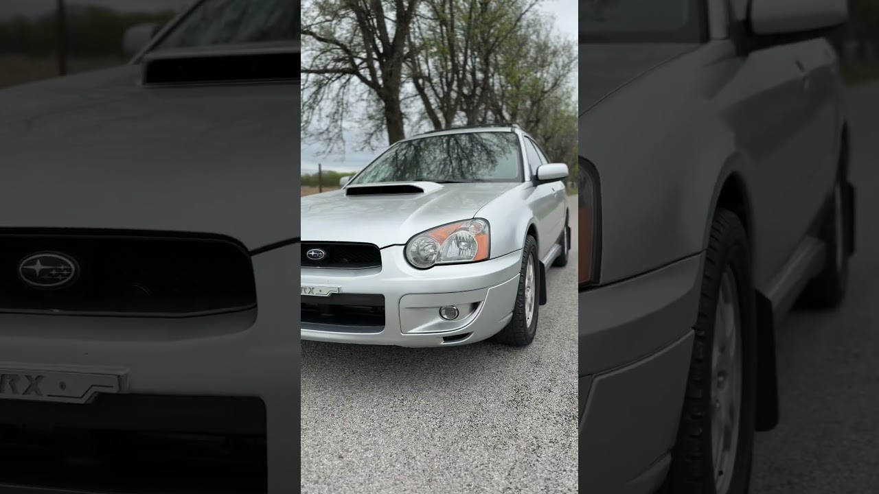A 2004 Time Machine. #wrx #subaru #wagon