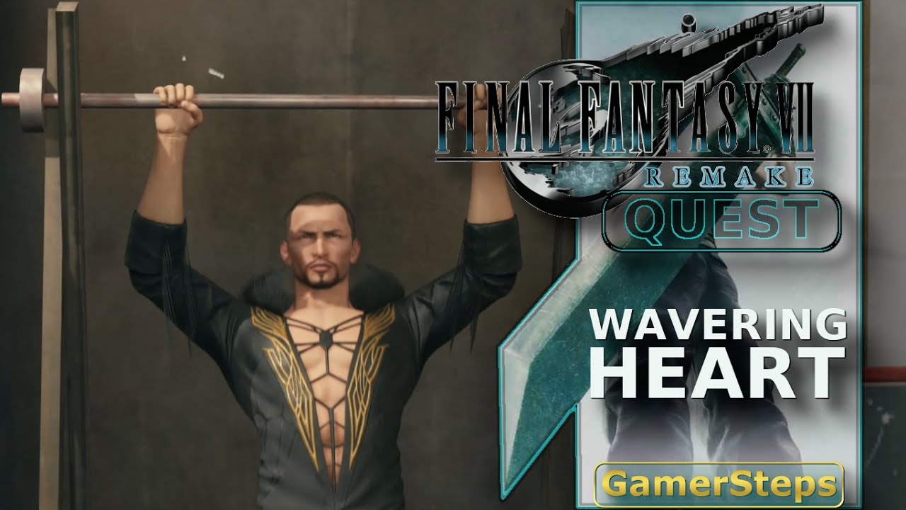 Final Fantasy VII Remake: Wavering Heart #19 | Misja Poboczna |