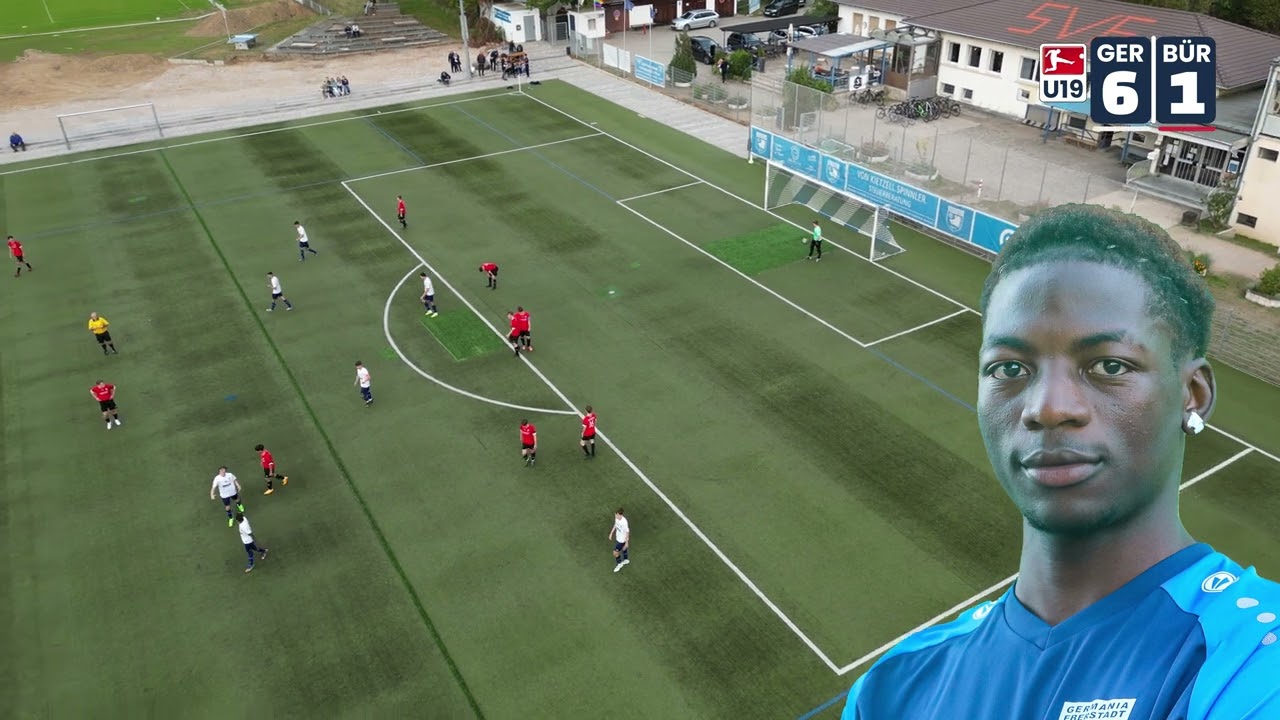 Germania Eberstadt vs. JFV Bürstadt