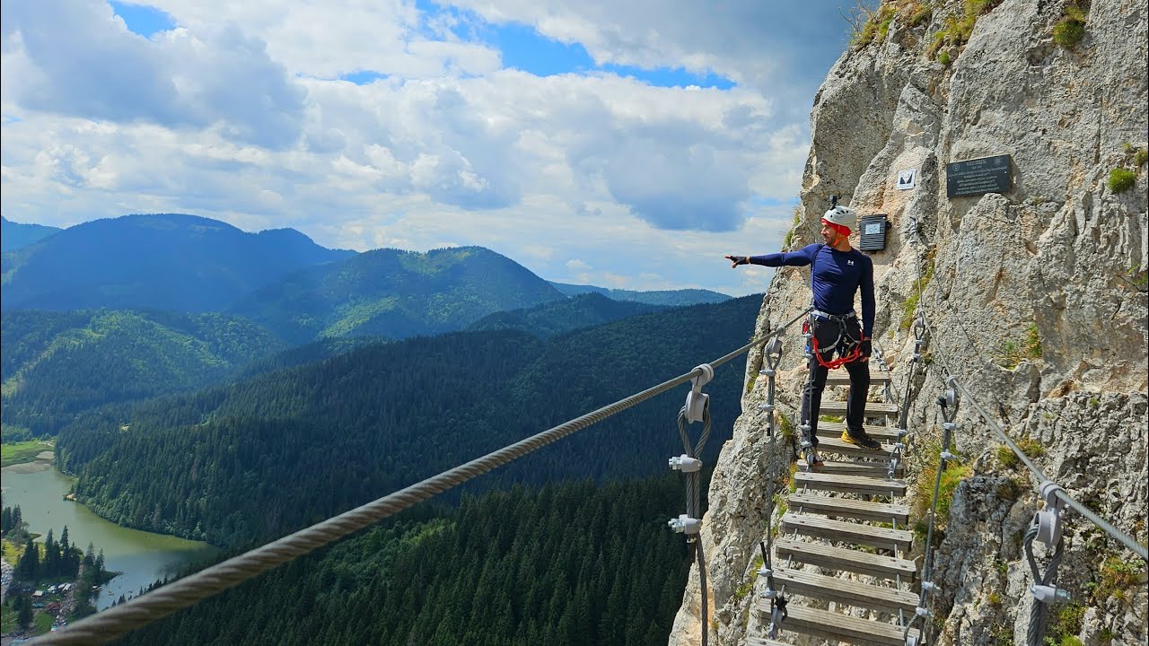 Romania - Via Ferrata - Wild Ferenc