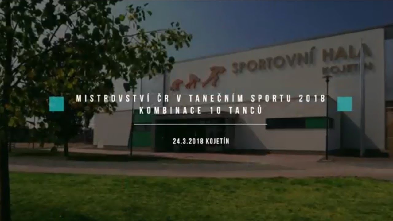 Dostál - Šimáčková / MČR 10T 2018 / Kojetín / Dosp - F - RB