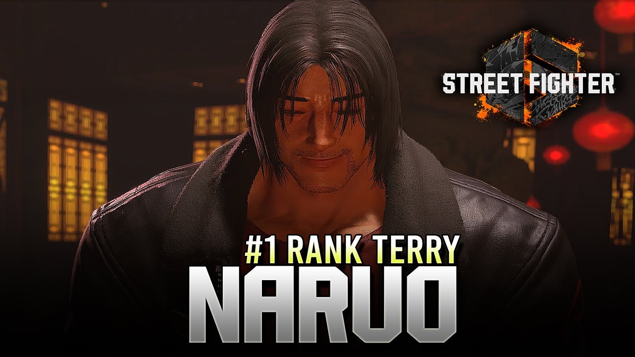 NARUO • #1 Terry in the World 【Street Fighter 6】4K