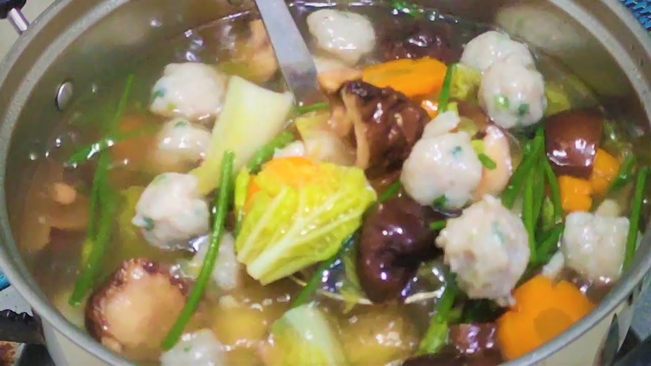 Tofu Soup Recipe - Tofu Soup with Vegetables - Khmer Cooking Food