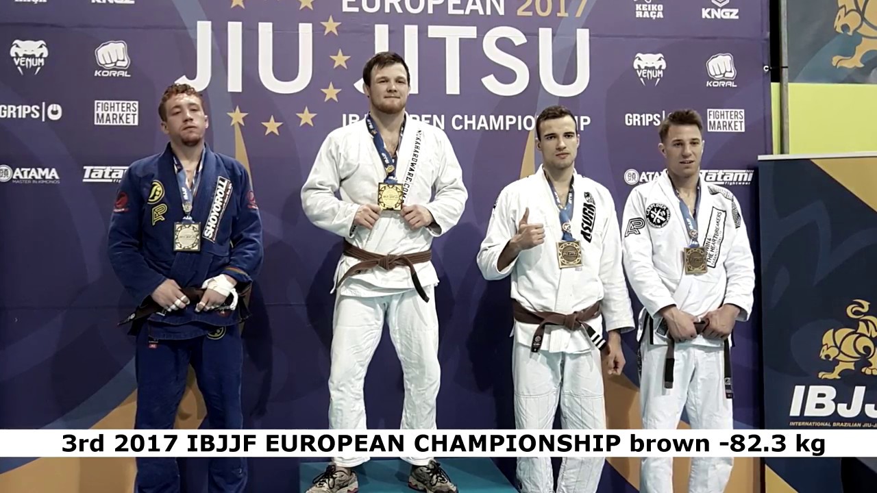 Piotr Fręchowicz (Berserkers Team Warszawa/Blackbelt Factory) IBJJF Europeans 2017 Intro Highlight