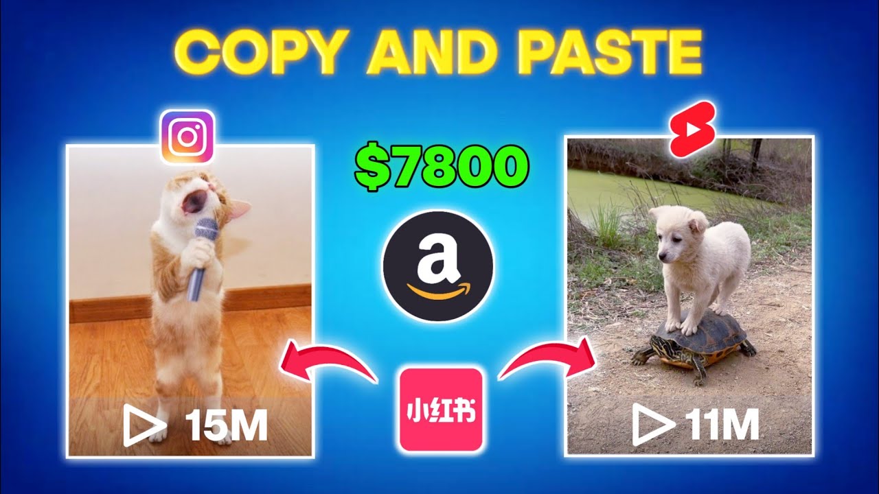 Copy Animal Videos From Chinese App And Reupload As YouTube Shorts