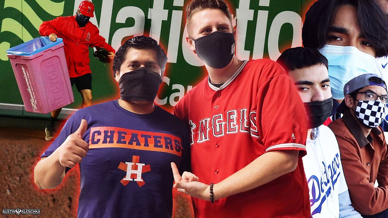 SOFTBALL CREW FINALLY BOOS THE ASTROS AT WILD GAME! | Kleschka Vlogs