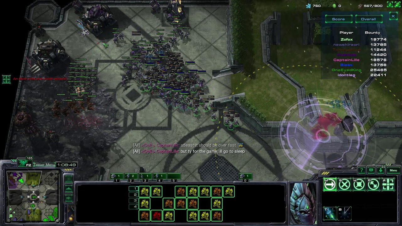 marine arena premade