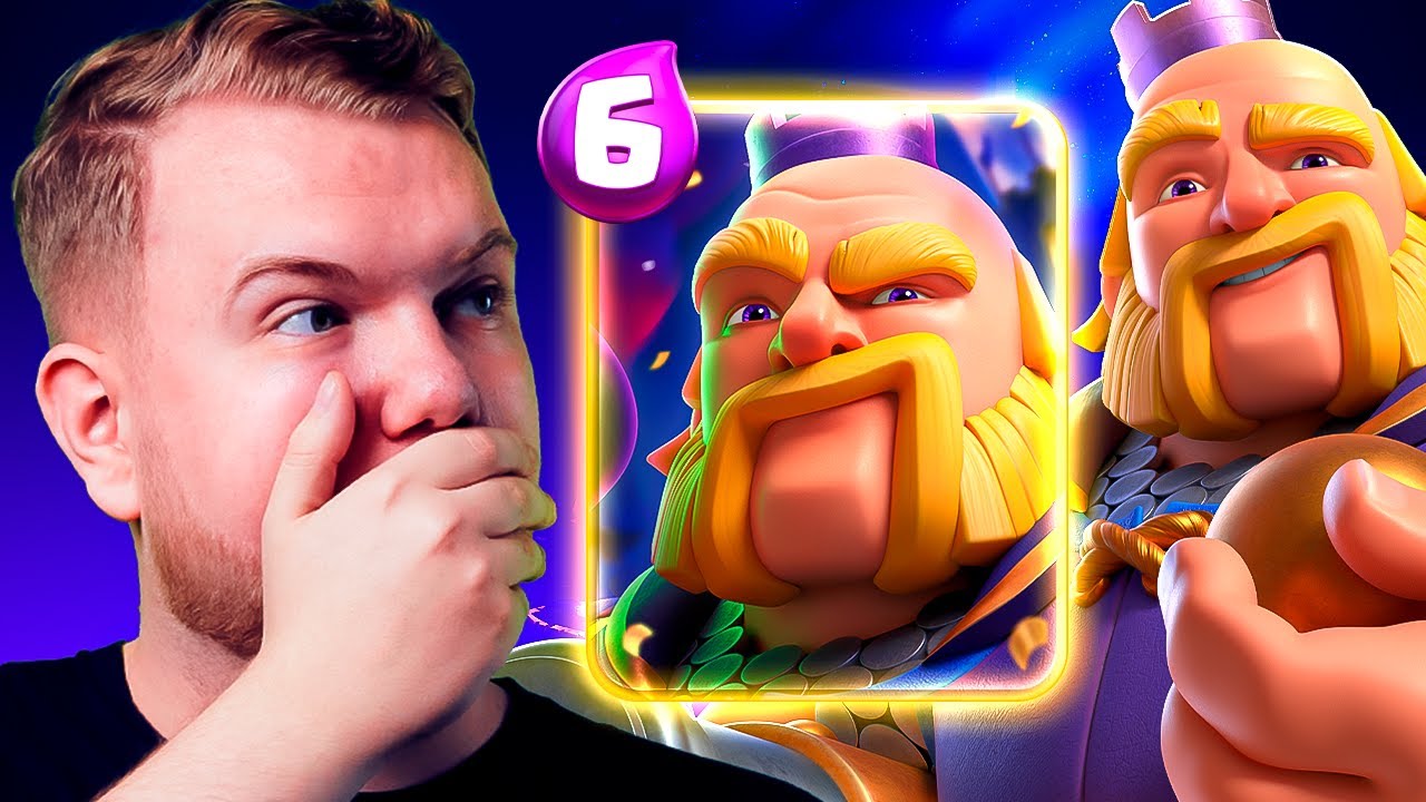 NEW BEST ROYAL GIANT DECK TO PUSH IN CLASH ROYALE 🏆