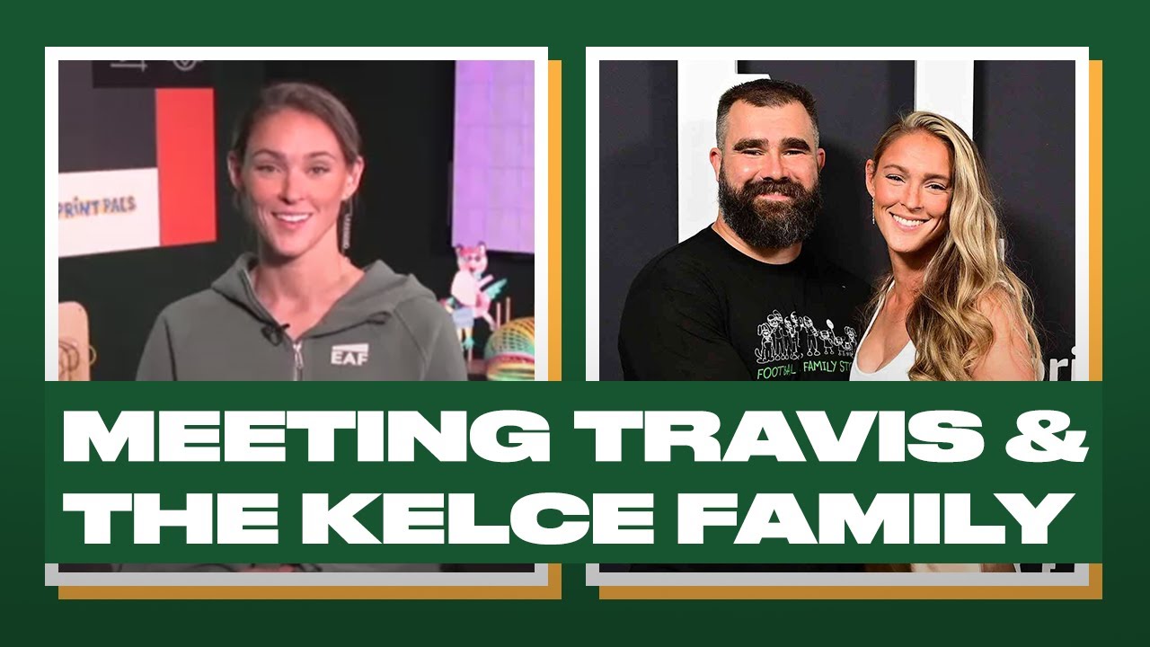 Kylie Kelce Talks Meeting Travis Kelce, Best Cheesesteak in Philly & Milan Fashion Week