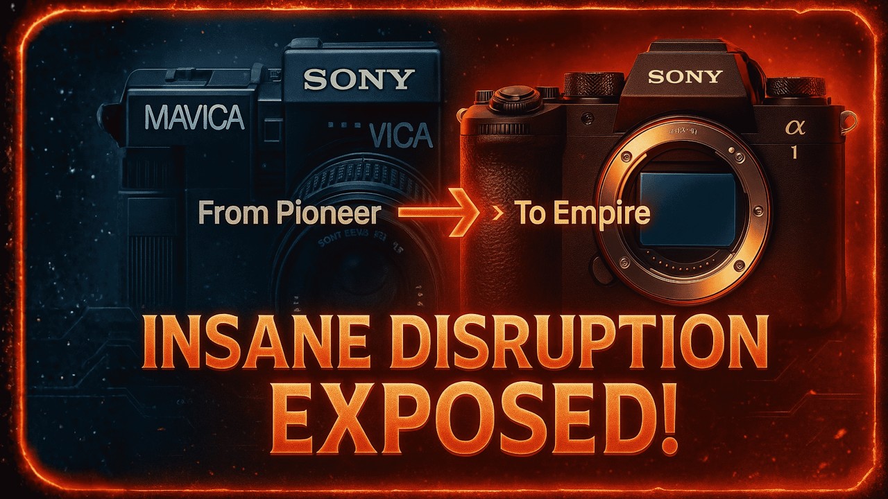 Взлет и падение Sony: от Mavica Pioneer до Alpha Empire — неожиданные повороты событий внутри!