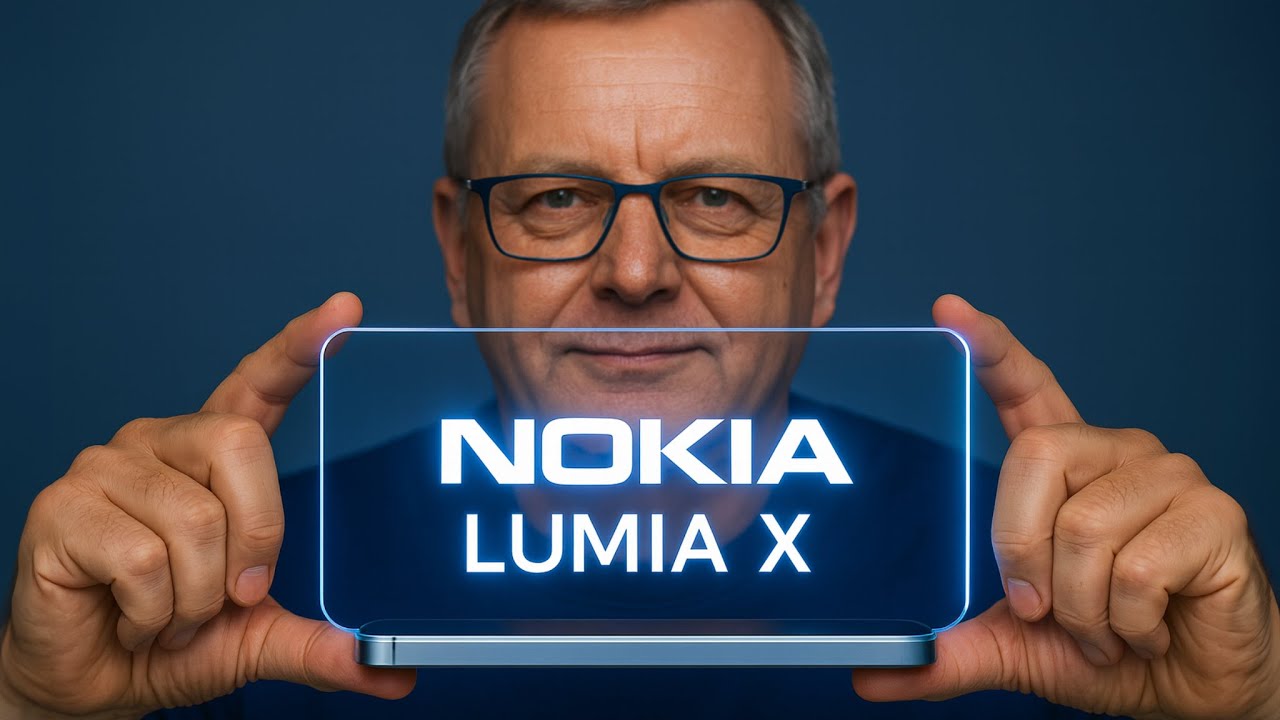 Nokia Is BACK &mdash; Meet the Transparent &ldquo;Lumia X&rdquo; That Will Destroy Apple & Xiaomi