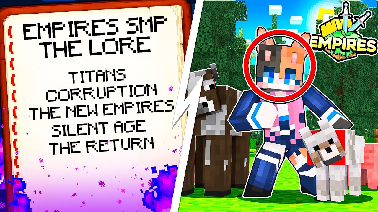 Вся история EMPIRES SMP РАСКРЫТА!