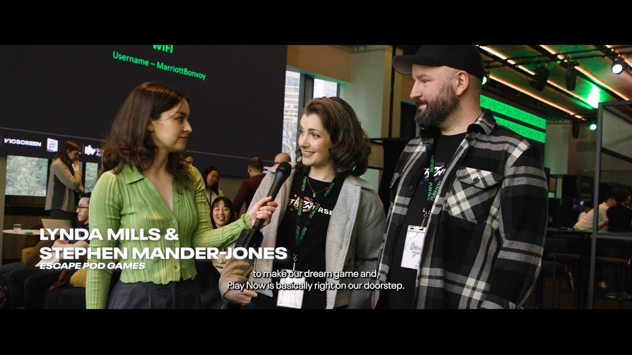 VicScreen: Talking with game developers at Play Now Melbourne 2025