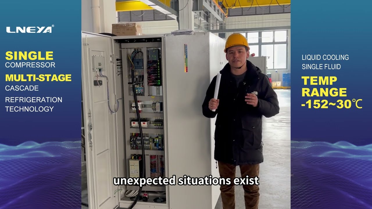 Semiconductor cooling device Chiller application