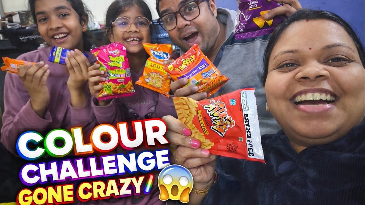 Colour challenge❤🧡💛💚💙💜