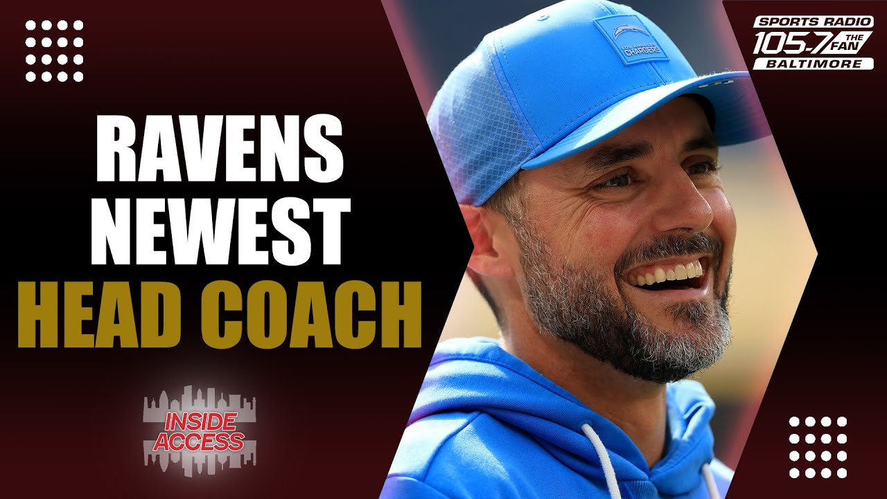 BREAKING NEWS: Ravens hire Jesse Minter as new head coach | Inside Access